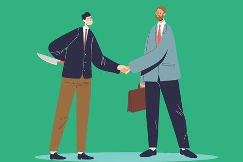 Nguoi phan boi ban theo Than so hoc