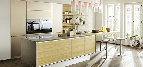 Nhà kém phú quý vì phạm 5 lỗi phong thủy nhà bếp Nha kem phu quy vi pham 5 loi phong thuy nha bep