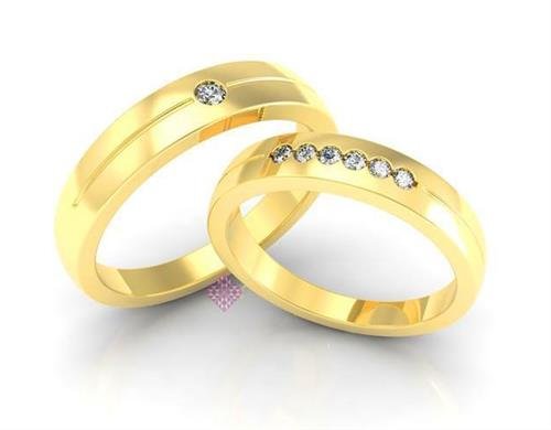 nhan cuoi hanh Kim, hop voi nguoi menh Tho Nhẫn cưới thuộc hành Kim, hợp với người mệnh Thủy