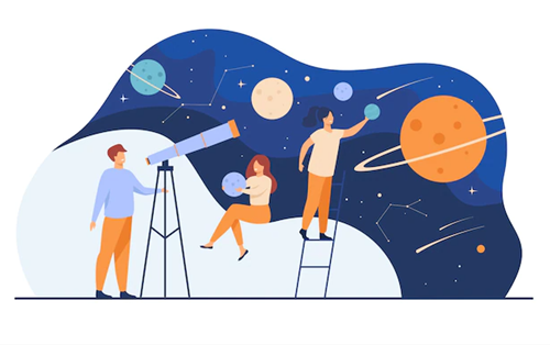 may man cua 12 cung hoang dao dua tren sao Moc