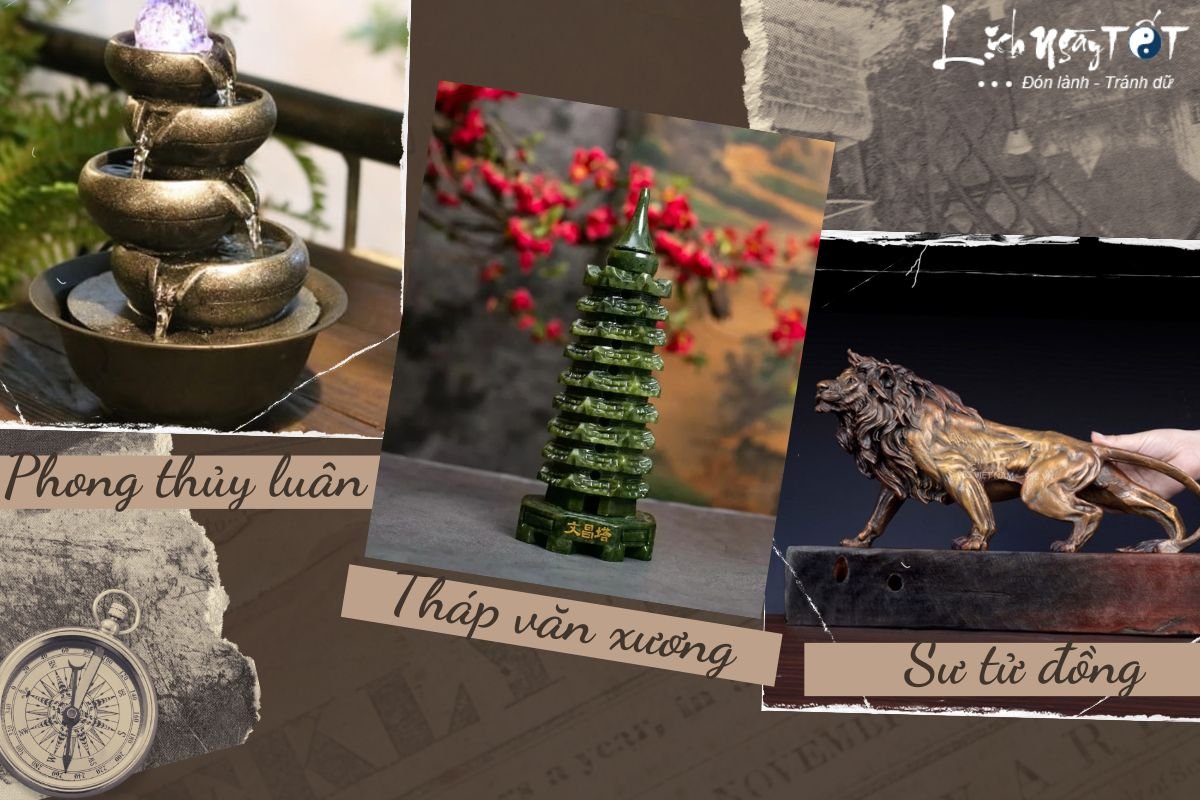 Nhung vat pham phong thuy mang toi tai loc
