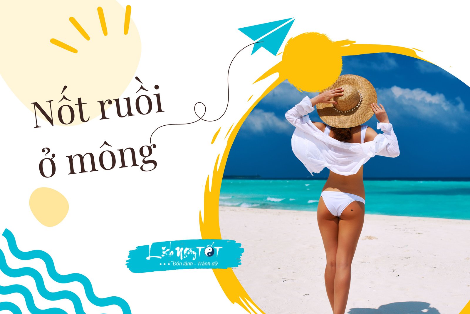 Nốt ruồi ở mông Not ruoi o mong