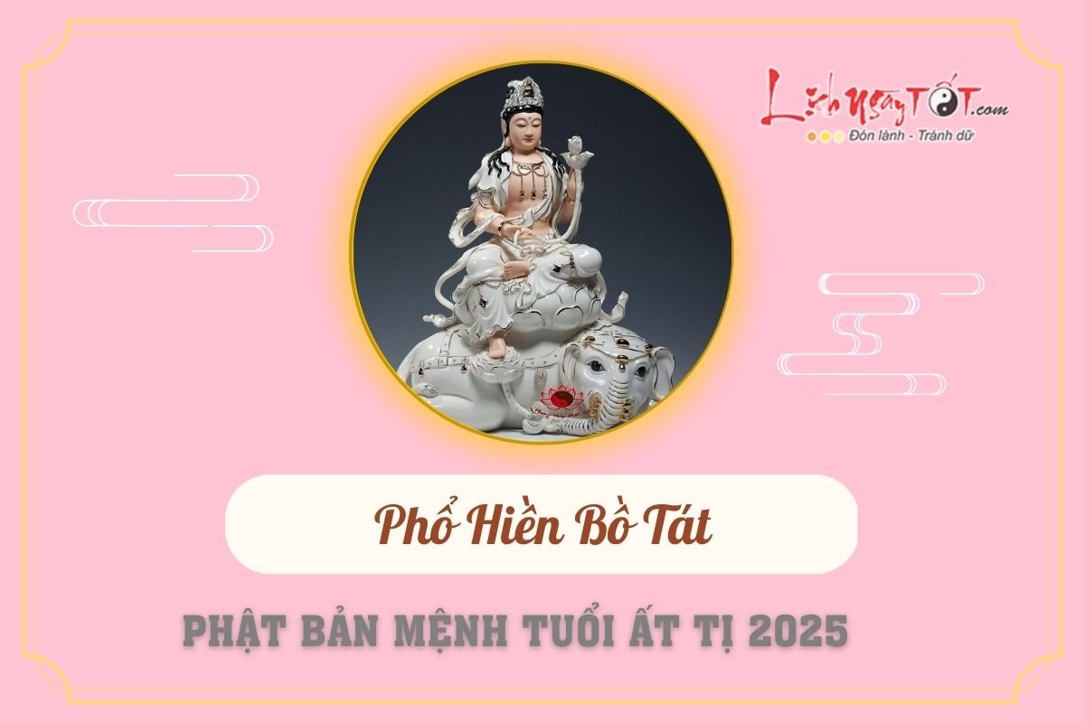 Phật bản mệnh người sinh năm 2025 Phat ban menh nguoi sinh nam 2025