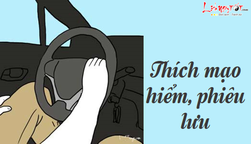 Phong cách lái xe nói gì về tính cách của bạn hình ảnh gốc 2 Phong cach lai xe noi gi ve tinh cach cua ban hinh anh goc 2