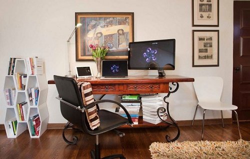 Phong thuy ban lam viec duoi tieu nhan, ruoc may man  hinh anh 2