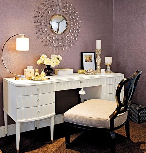 Phong thủy bàn trang điểm đơn giản mà lại phức tạp hình ảnh Phong thuy ban trang diem don gian ma lai phuc tap hinh anh