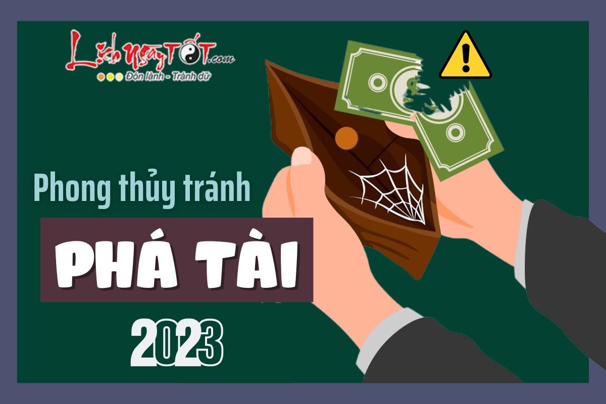 Phong thuy tranh pha tai nam 2023