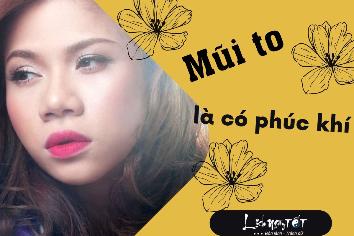 Phụ nữ mũi to hút lộc Phu nu mui to hut loc