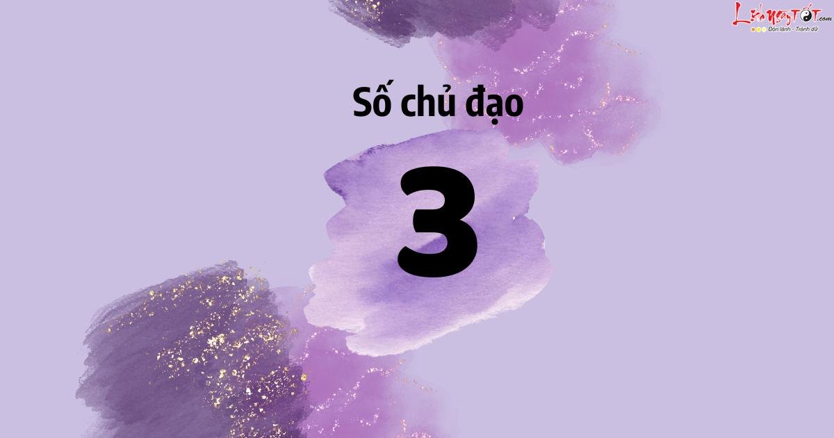 Số 3 So 3
