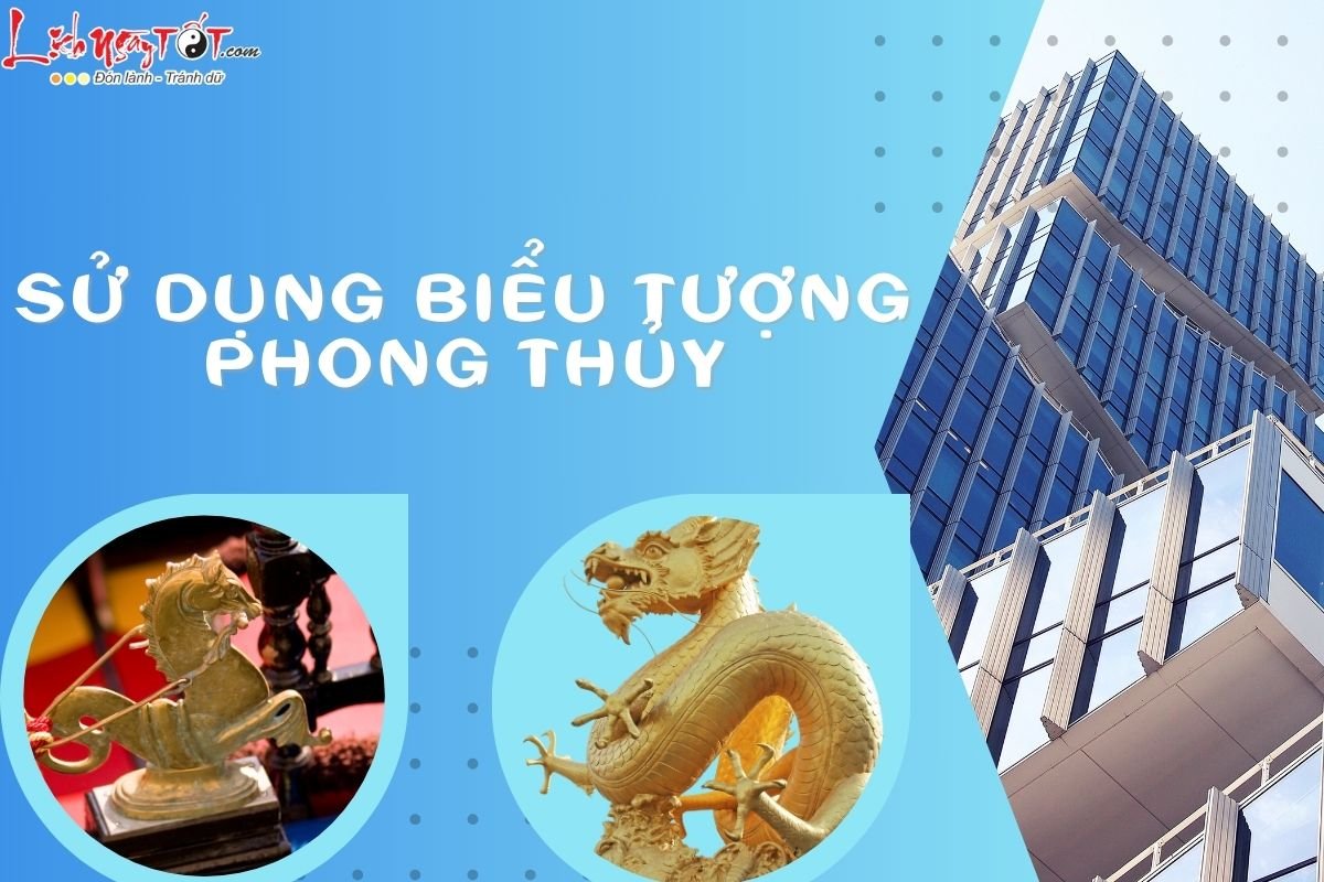 Su dung bieu tuong phong thuy