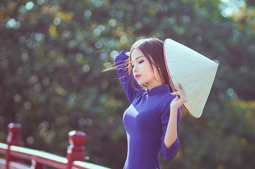 Su Tu luon xinh dep quyen ru