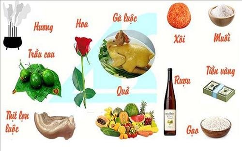 sua nha co can phai cung khong chuan bi mam le