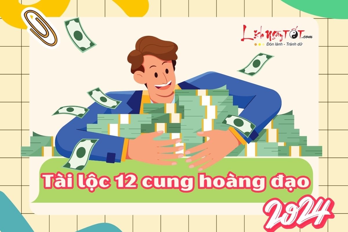 Tai loc 12 cung hoang dao