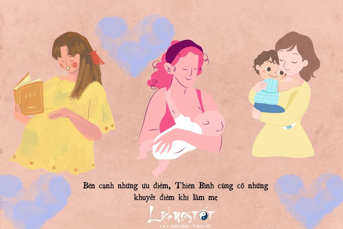 Thien Binh co nhieu khuyet diem nhat dinh