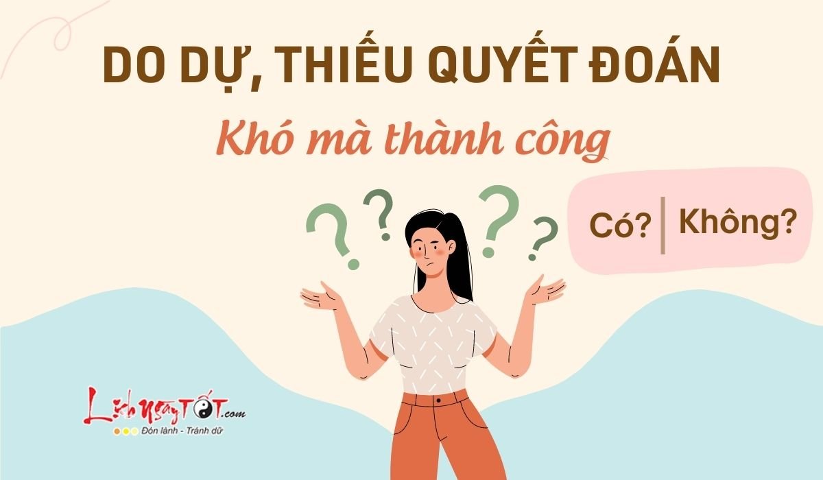 Thieu quyet doan kho ma thanh cong trong cuoc song