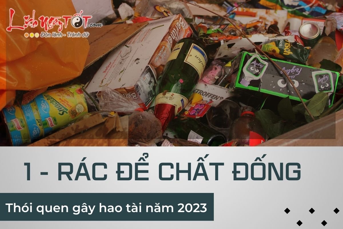 Thói quen gây thất thoát tiền bạc năm 2023 - 1 Thoi quen gay that thoat tien bac nam 2023 - 1