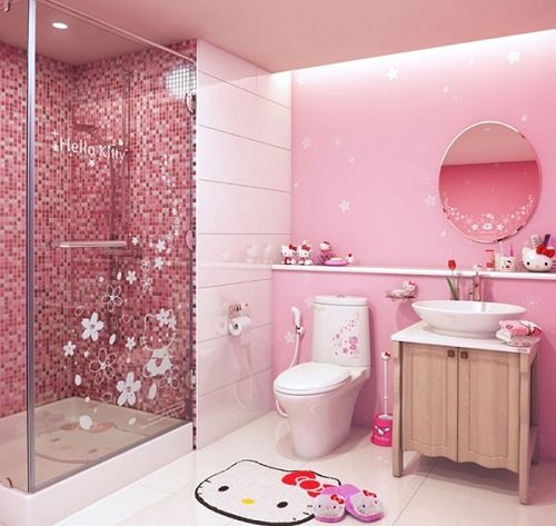 Thuc vuong dong chay tien bac bang phong thuy phong tam hinh anh