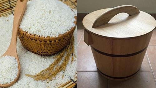 Thùng gạo không được để trống Thung gao khong duoc de trong