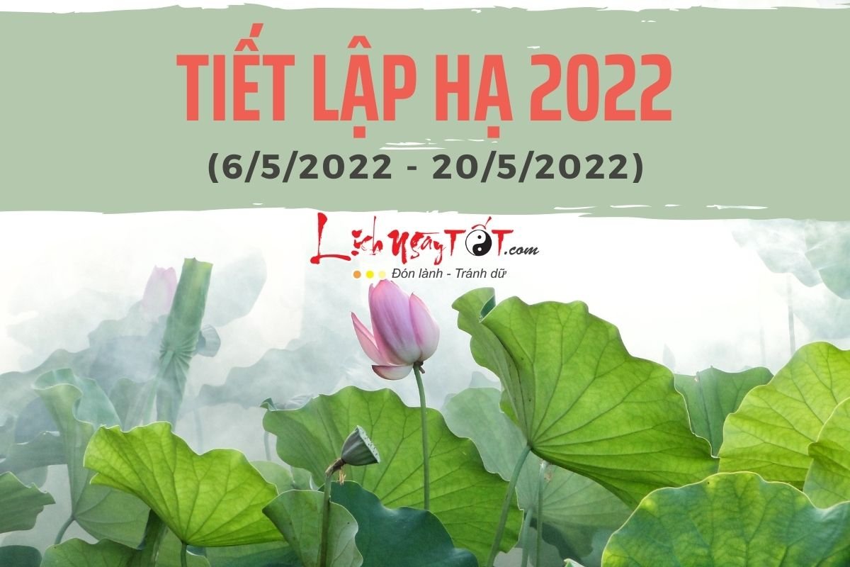 Tiet Lap Ha 2022