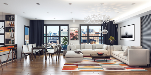 tranh chon nha anh sang yeu