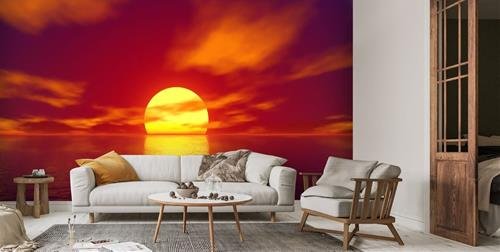 Tranh hoang hon khong nen treo trong nha