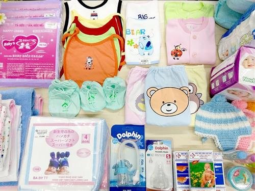 Sản phẩm dành cho trẻ em San pham danh cho tre em