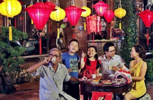 Trung Thu Thay doi phong thuy nha o, ruoc trang ruoc ca tai loc vao nha hinh anh