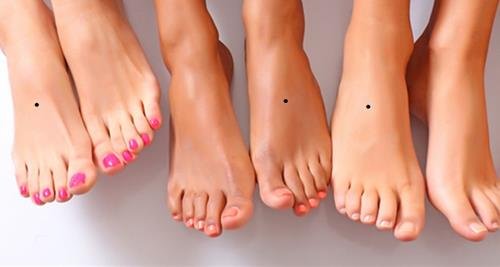 tướng bàn chân phụ nữ may mắn tuong ban chan phu nu may man