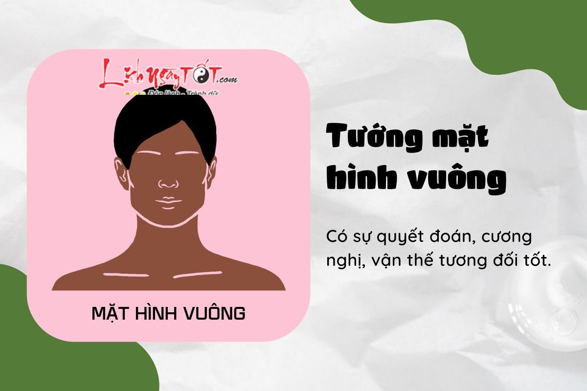 Tướng mặt hình hình vuông Tuong mat hinh hinh vuong