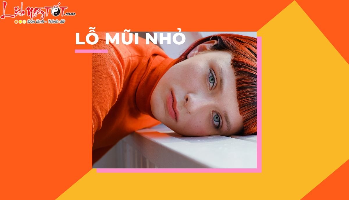 Tướng lỗ mũi nhỏ Tuong lo mui nho