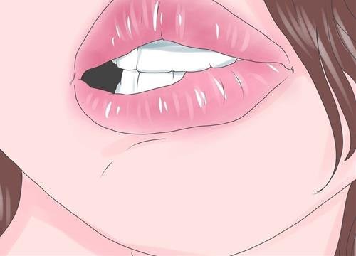 Tướng người hay cắn môi dễ gặp xui xẻo Tuong nguoi hay can moi de gap xui xeo