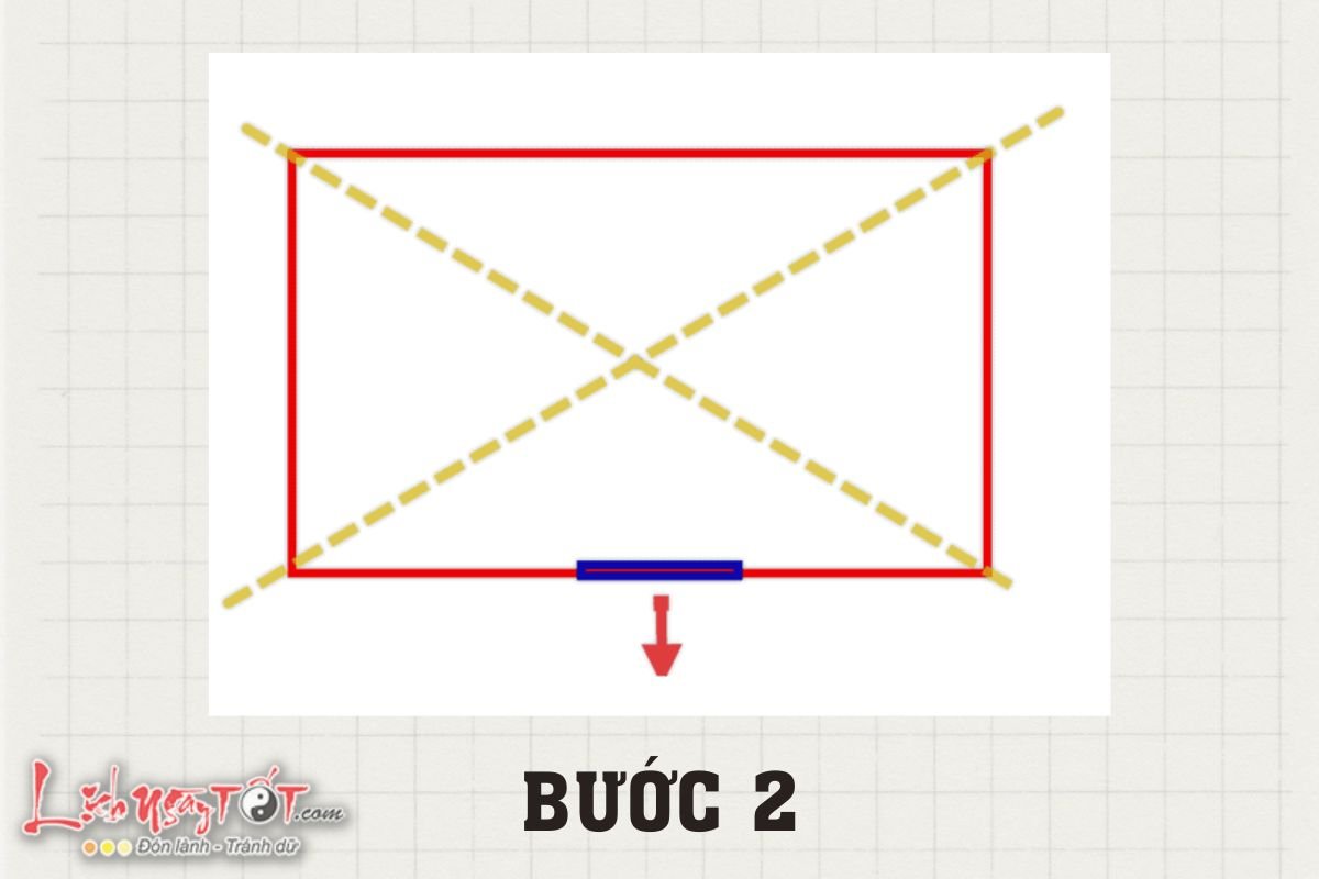 Xac dinh toa do - Buoc 2
