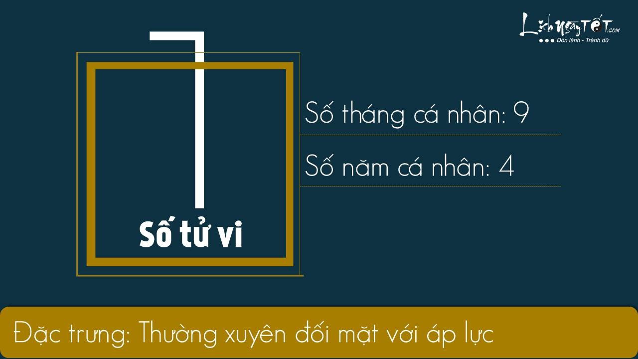 Xem boi ngay sinh - Than so hoc thang 52019 - So tu vi 1