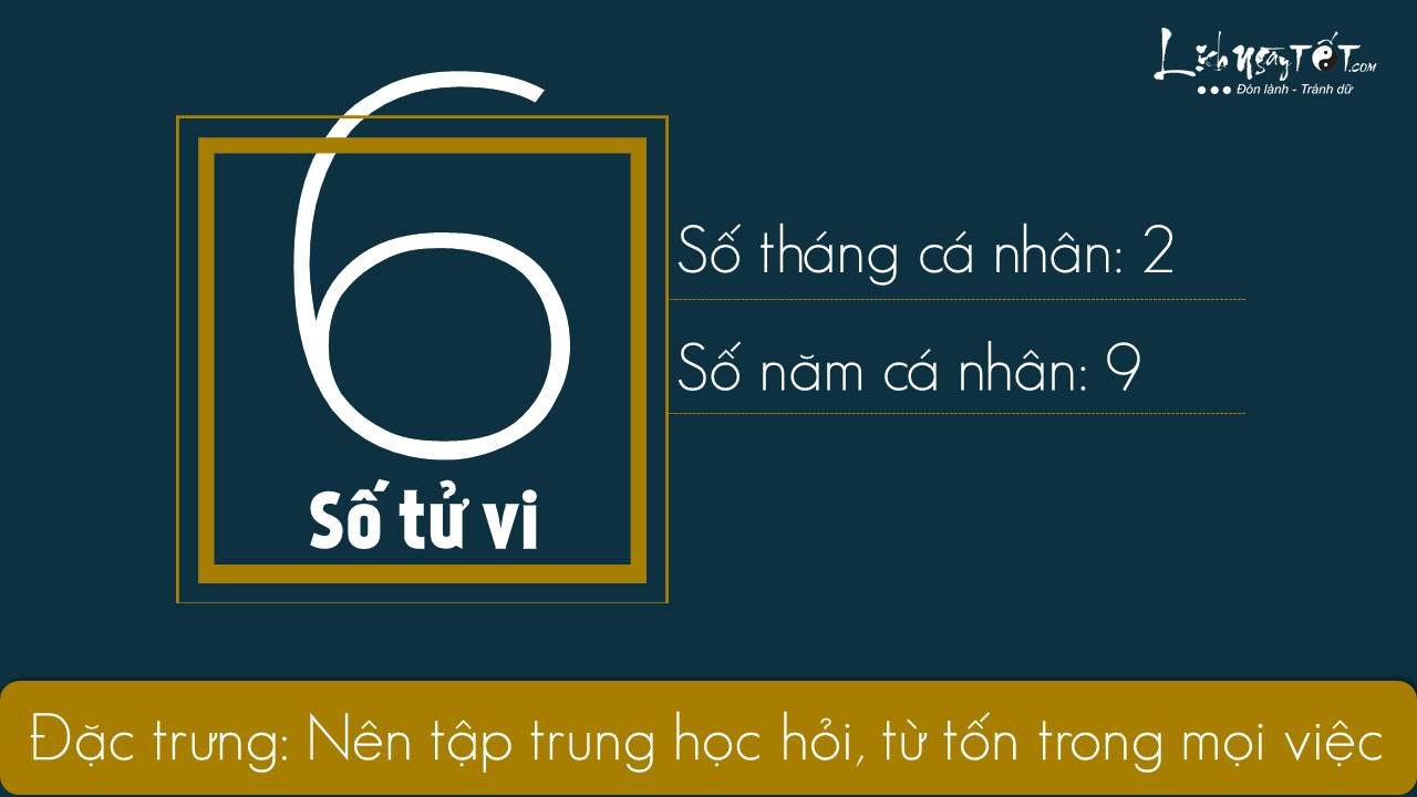 Xem boi ngay sinh - Thang 112019 - So tu vi 6