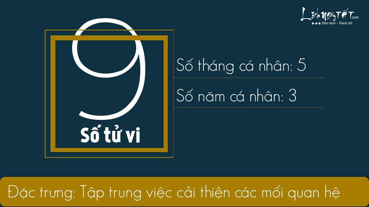 Xem boi ngay sinh - Thang 112019 - So tu vi 9