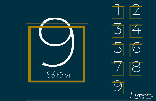 Xem bói thần số học năm 2019 - số 9 Xem boi than so hoc nam 2019 - so 9