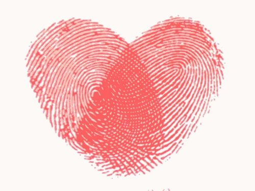 Xoe ban tay, dem hoa tay, suy tinh cach hinh anh