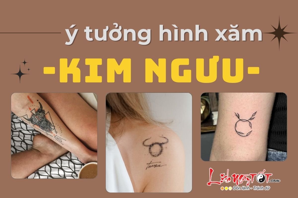 Y tuong hinh xam cho cung Kim Nguu